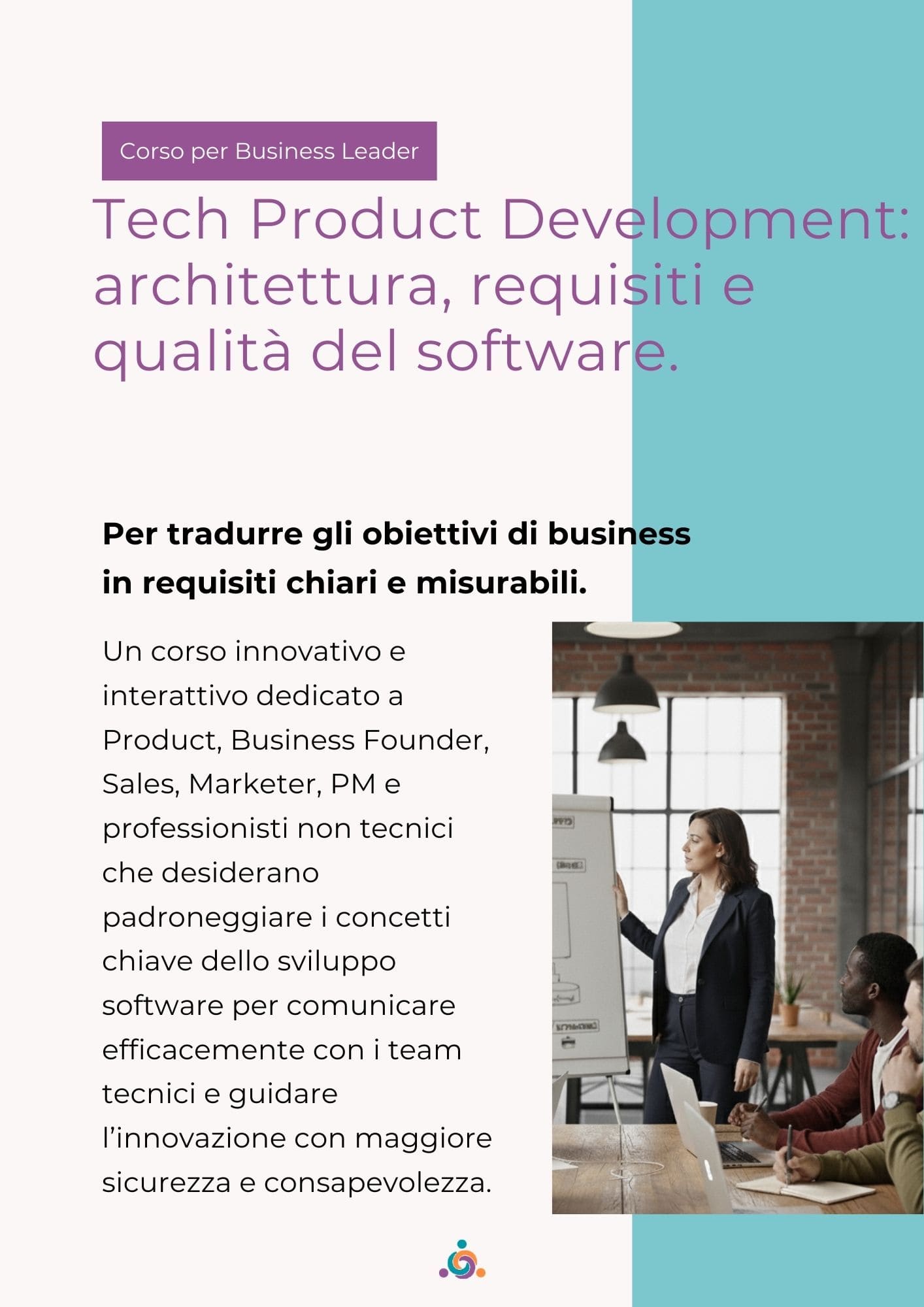 Tech Product Development: architettura, requisiti e qualità del software. - immagine 2