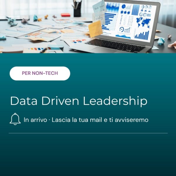 Data Driven Leadership