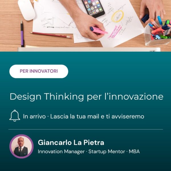 Design Thinking per l'innovazione