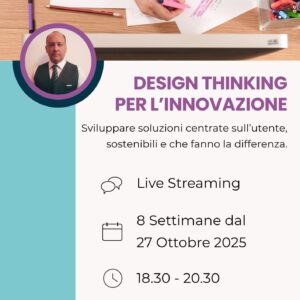 Design Thinking per l'innovazione