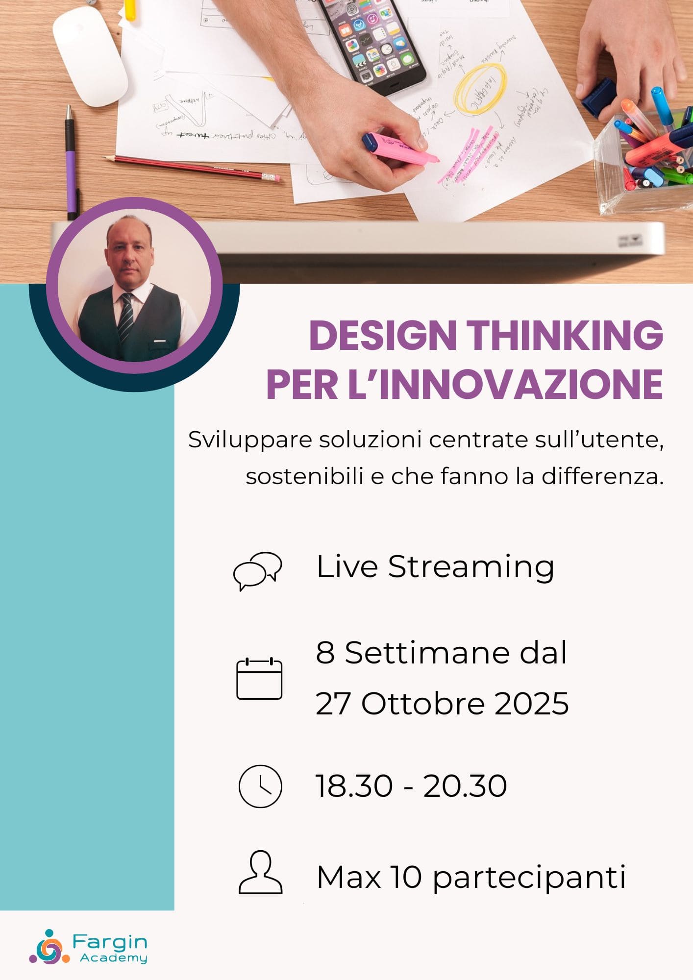Design Thinking per l'innovazione
