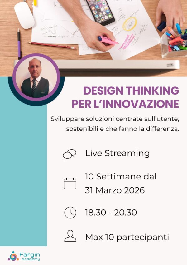 Design Thinking per l'innovazione
