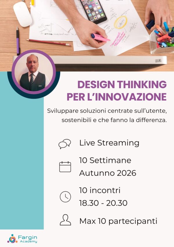 Design Thinking per l'innovazione