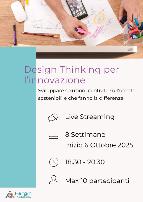 Design Thinking per l'innovazione