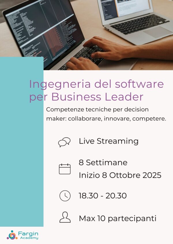 Ingegneria del software per Business Leader