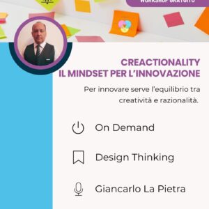 CreActionality: il mindset per l'innovazione