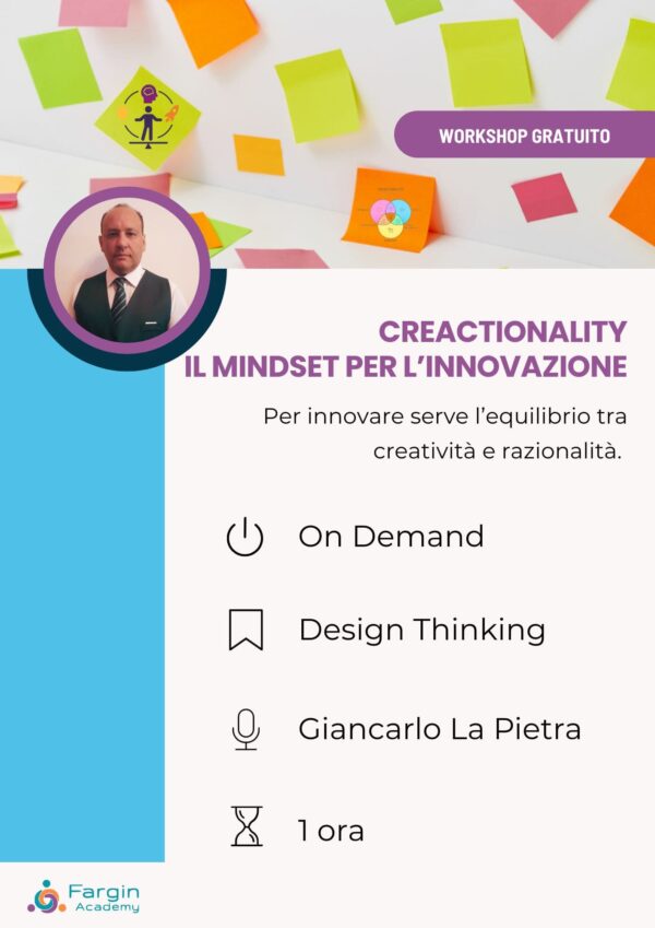 CreActionality: il mindset per l'innovazione