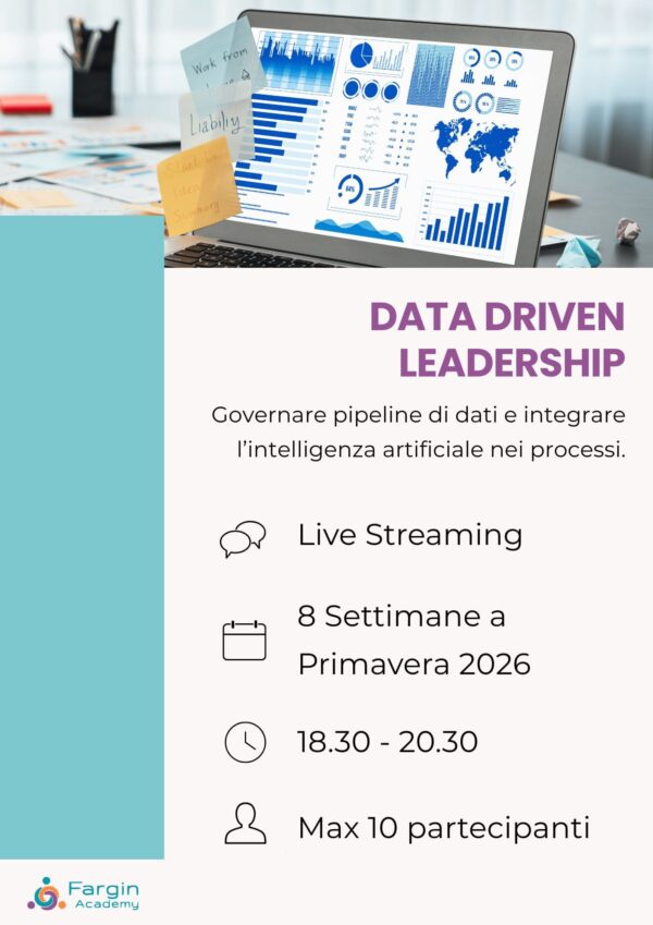 Data Driven Leadership