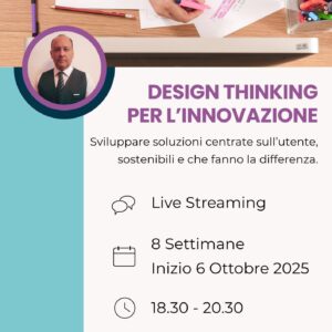 Design Thinking per l'innovazione