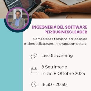 Ingegneria del software per Business Leader