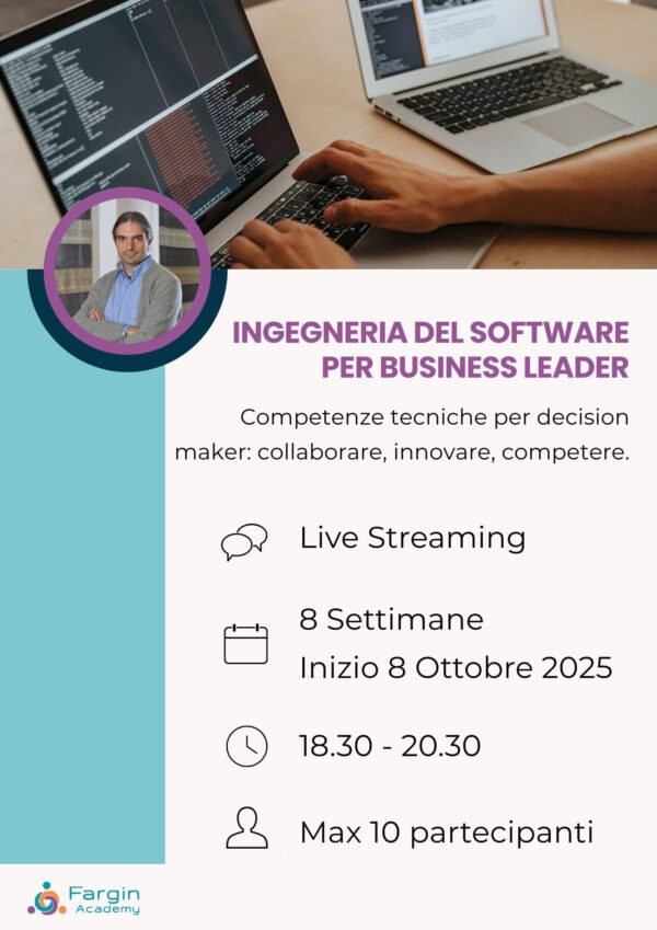 Ingegneria del software per Business Leader