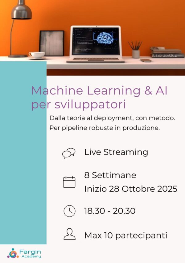 Machine Learning & AI per sviluppatori