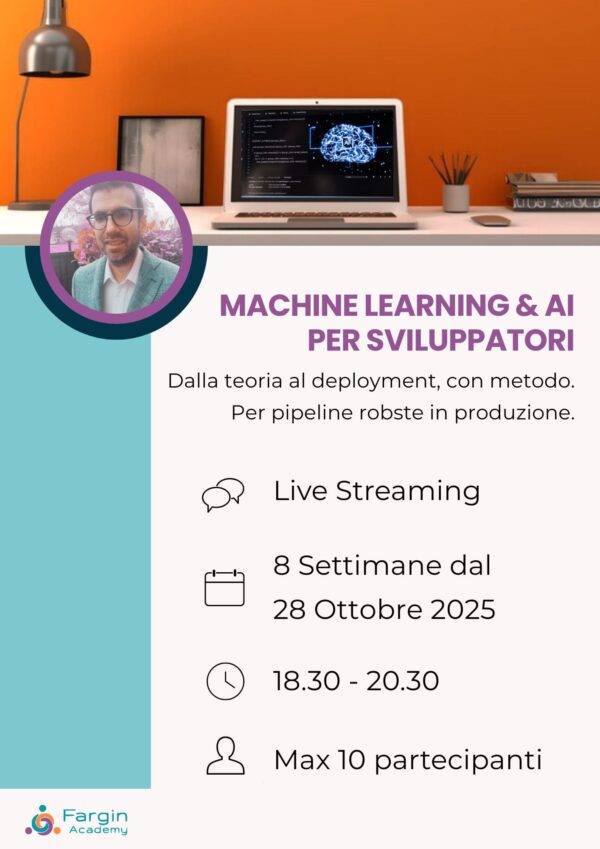 Machine Learning & AI per sviluppatori