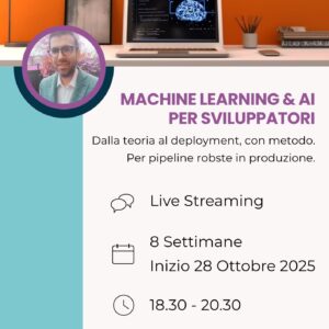 Machine Learning & AI per sviluppatori