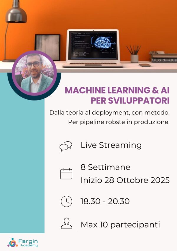 Machine Learning & AI per sviluppatori