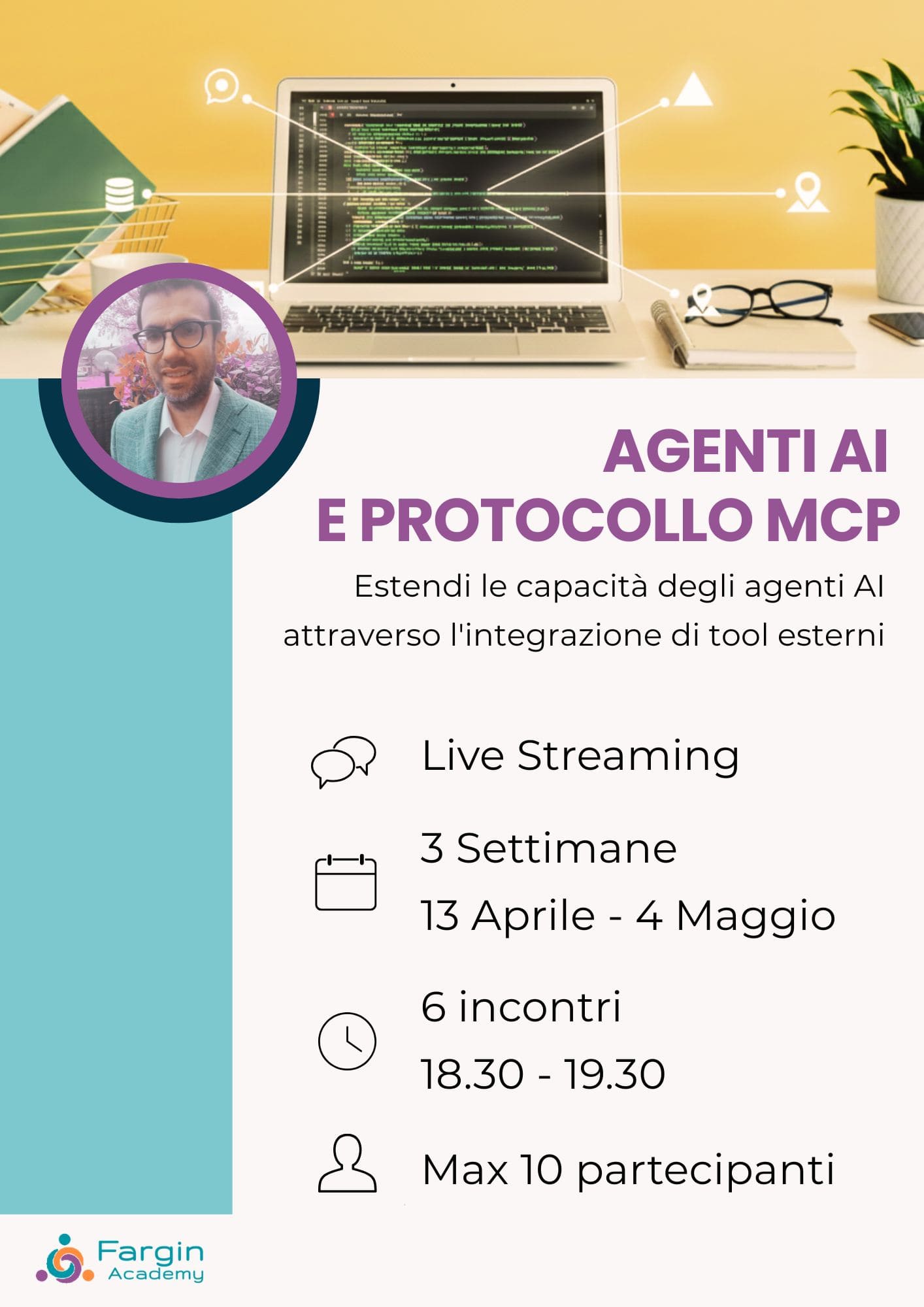 Agenti AI e protocollo MCP