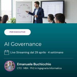 AI Governance: misurare le performance e gestire il rischio.