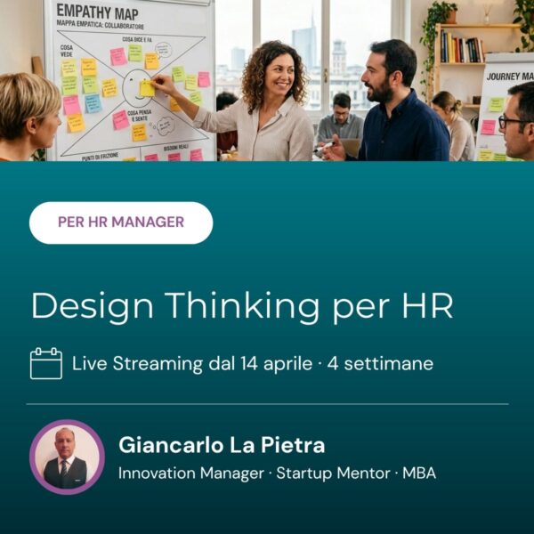 Design Thinking per HR Manager