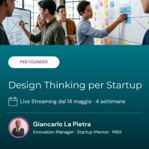 Design Thinking per Startup