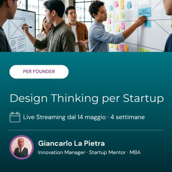 Design Thinking per Startup