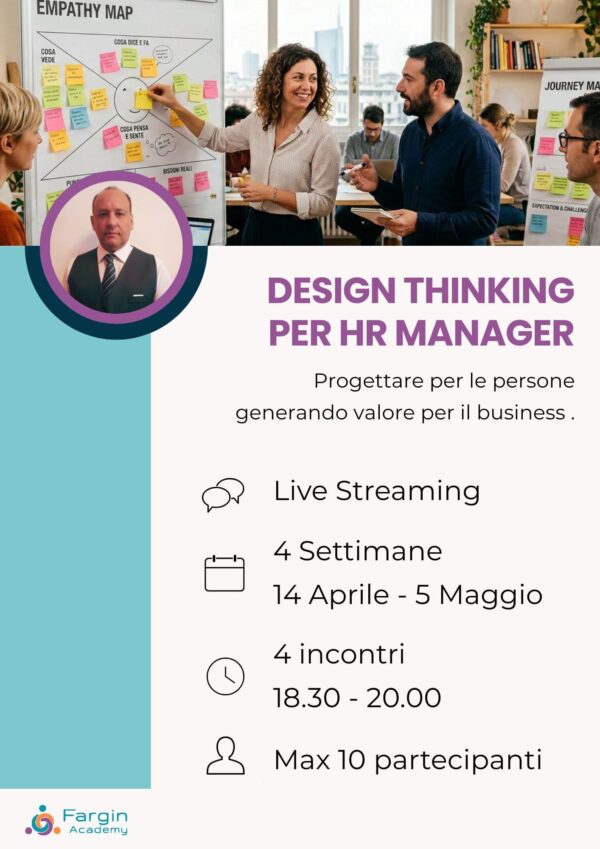 Design Thinking per HR Manager