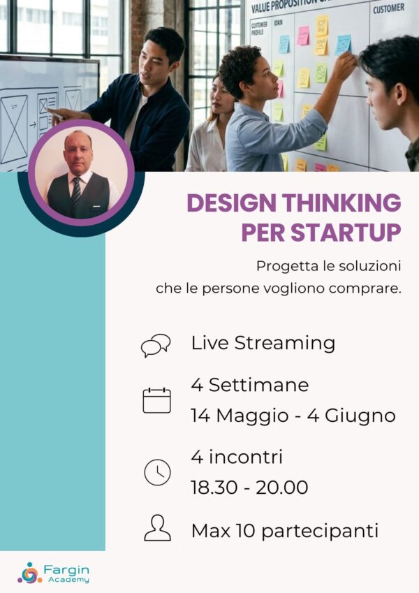 Design Thinking per Startup