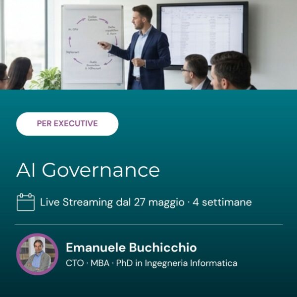 AI Governance: misurare le performance e gestire il rischio.